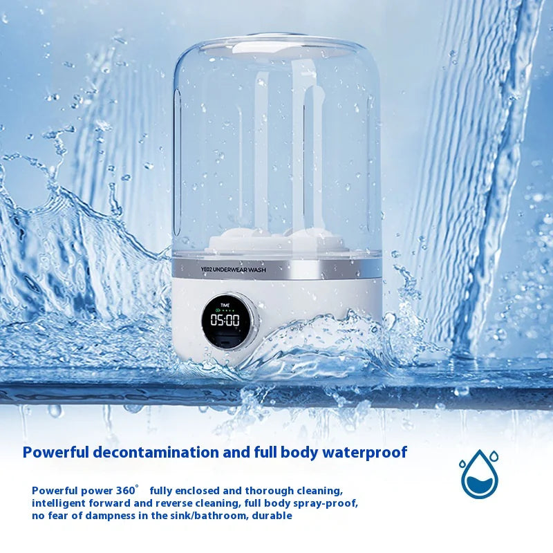 Mini Rechargeable Washing Machine