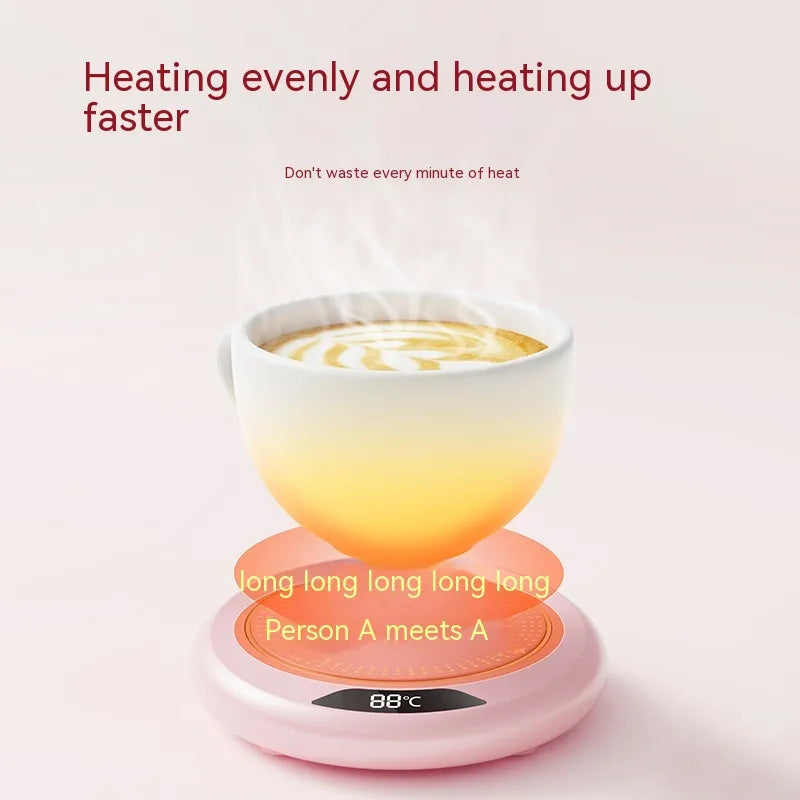 USB Automatic Smart Heating Thermal Cup Pad