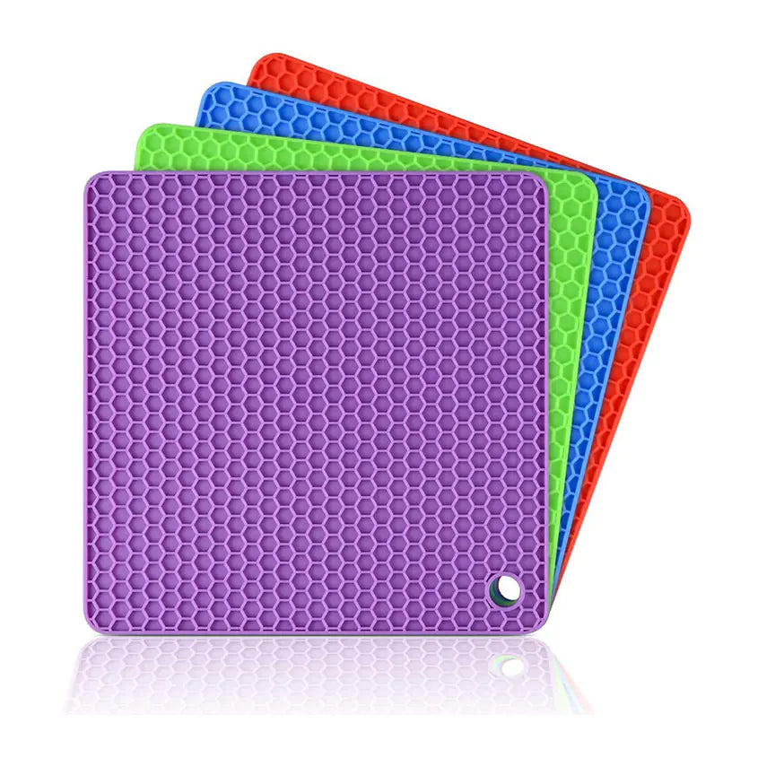 Amazon Bestselling Square Silicone Heat Resistant Mat