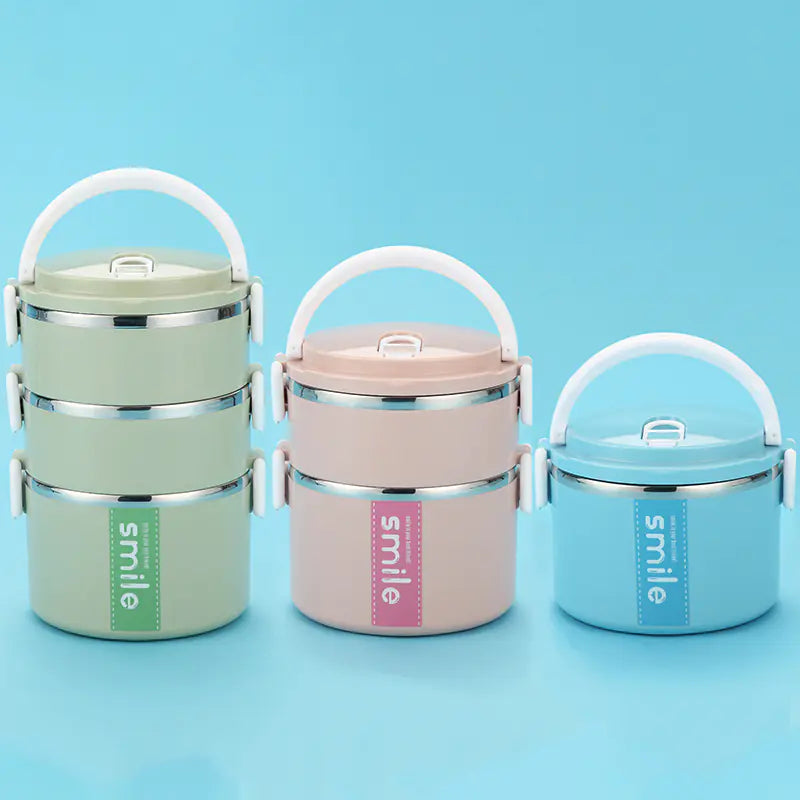 Stainless Steel Insulated Lunch Box Container
