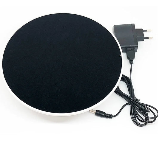 360-Degree Electric Rotating Display Stand
