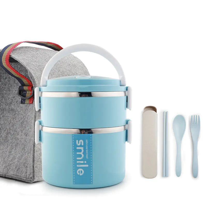 Stainless Steel Insulated Lunch Box Container
