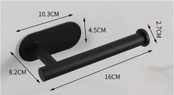 Stainless Steel Paper Towel Rack