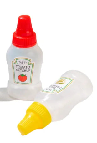 Condiment Keychain Bottle