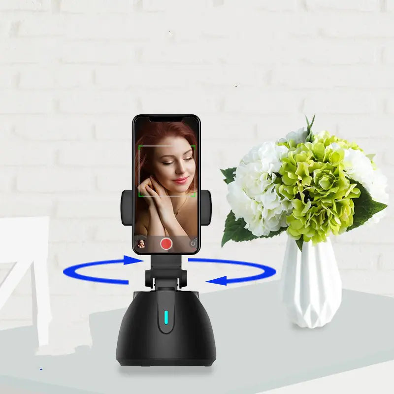 360-Degree Rotating Handheld Stabilizer for Vlogs