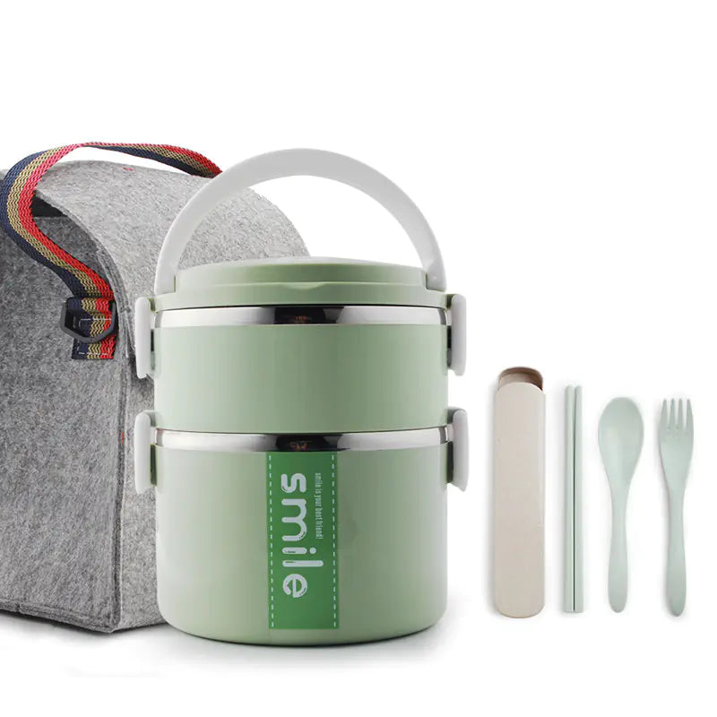Stainless Steel Insulated Lunch Box Container