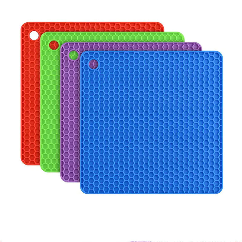 Amazon Bestselling Square Silicone Heat Resistant Mat