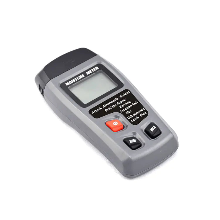 MT10 Medidor de Humedad para Madera y Construcción | Tester Digital de Precisión