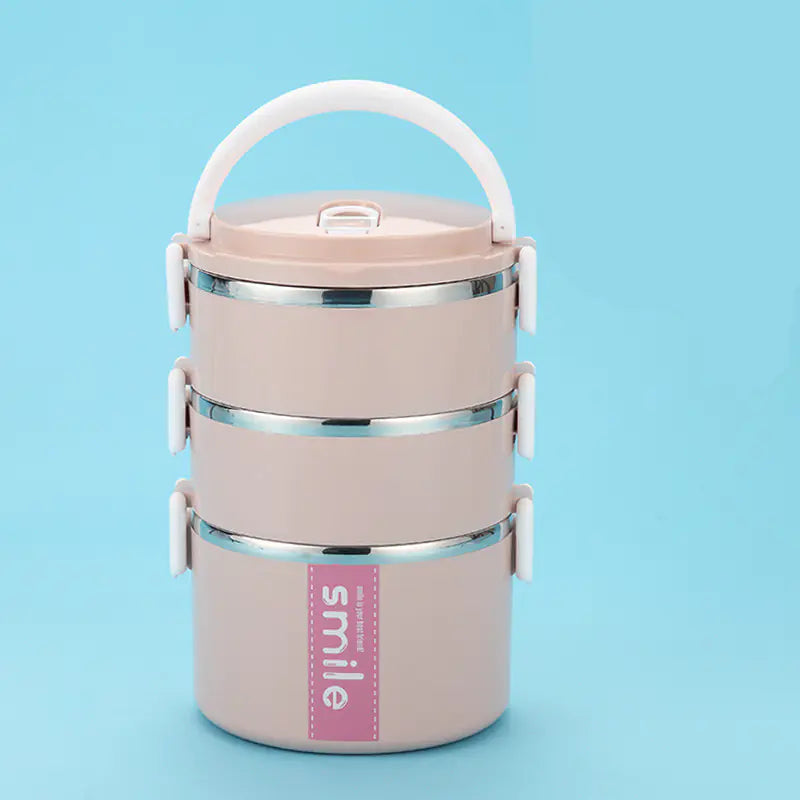 Stainless Steel Insulated Lunch Box Container