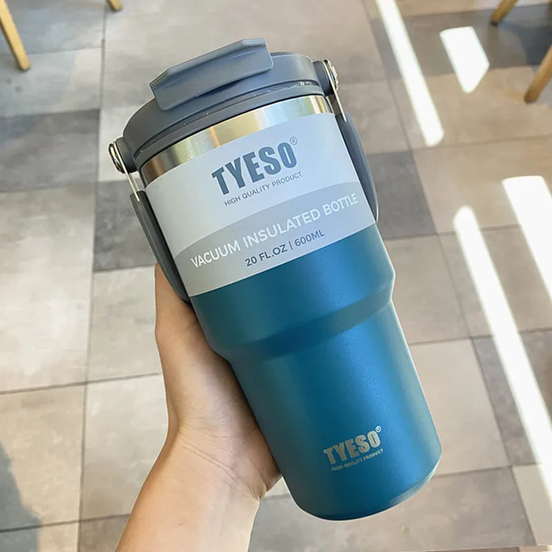 Large Stainless Steel Dual Drink Cup