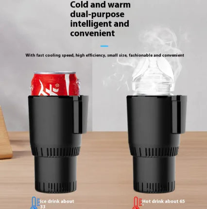 Car Cooling & Heating Cup