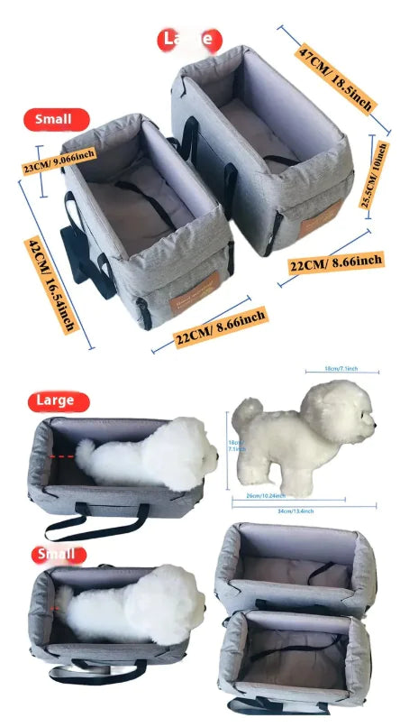 Compact Folding Pet Travel Bag