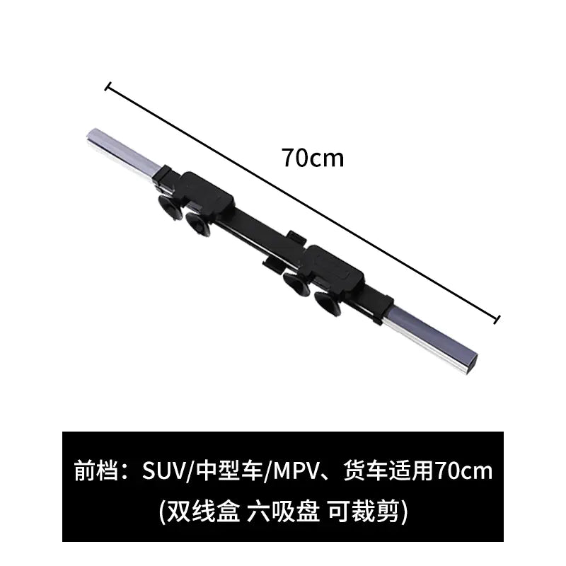 Car Sunshade with Automatic Retractable Design