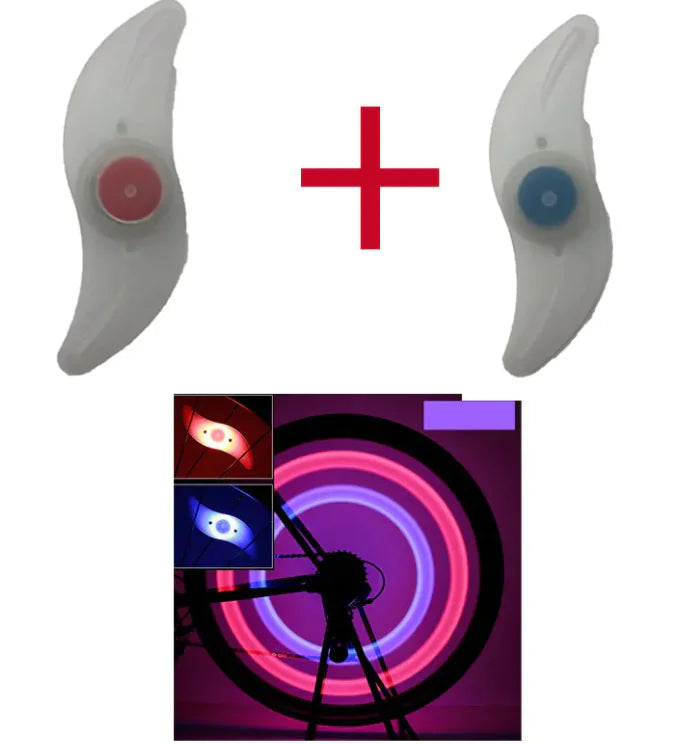 LED Bicycle Spoke Light