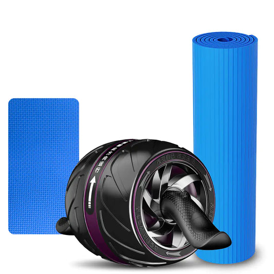 Automatic Rebound Ab Roller for Home Fitness Training