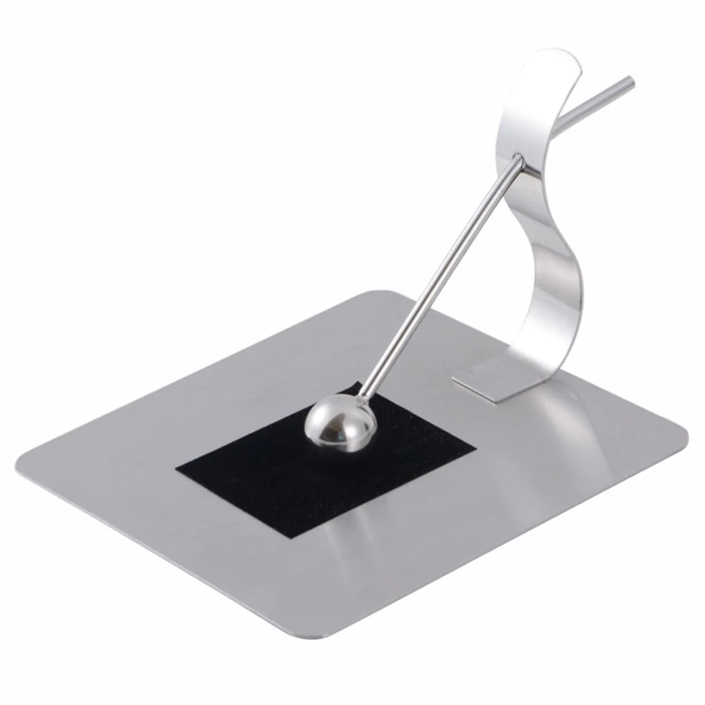 Square Stainless Steel Tissue Box for Tabletop