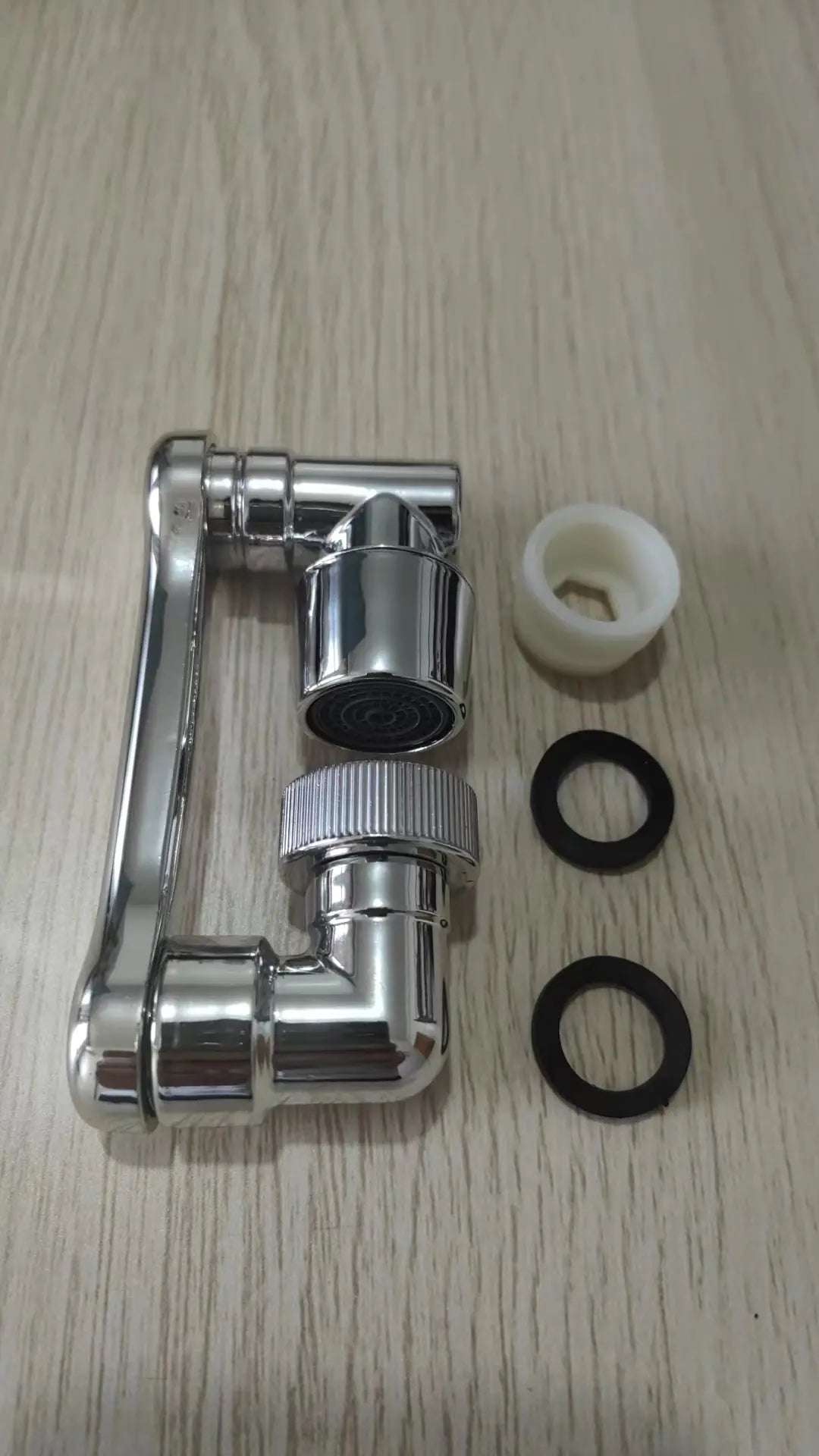 Retractable Mechanical Arm Faucet with Filter Nozzle