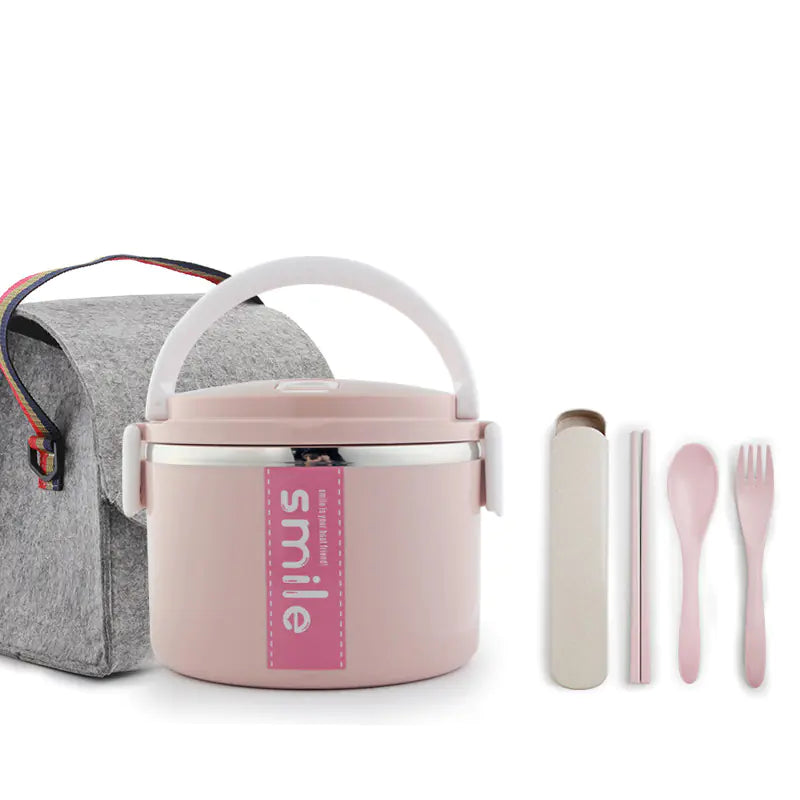 Stainless Steel Insulated Lunch Box Container