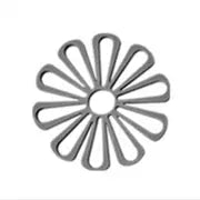 Silicone Trivet Mat - Heat Resistant Non-Slip Holder