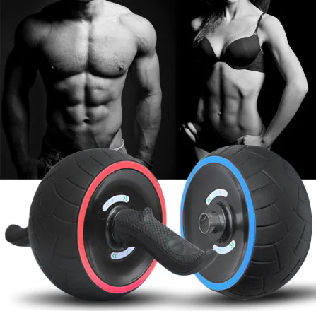 Rebound Abdominal Exercise Wheel for Fitness