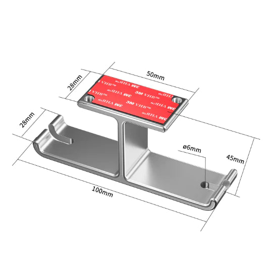 New Bee Headphone Stand, Aluminum Desk Storage Hook