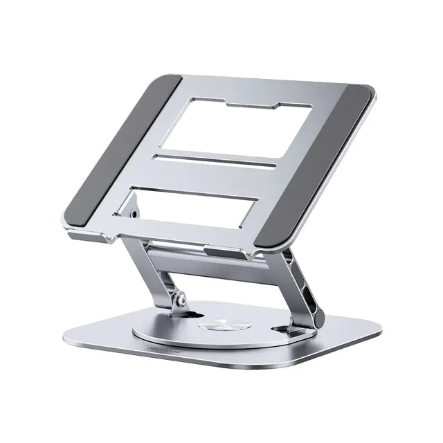 Adjustable Aluminum Laptop Stand for Desk and iPad
