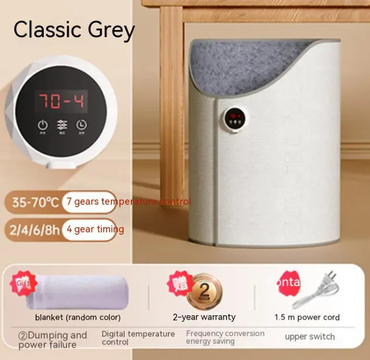 Electric Dormitory Knee Warmer Under Table Heater