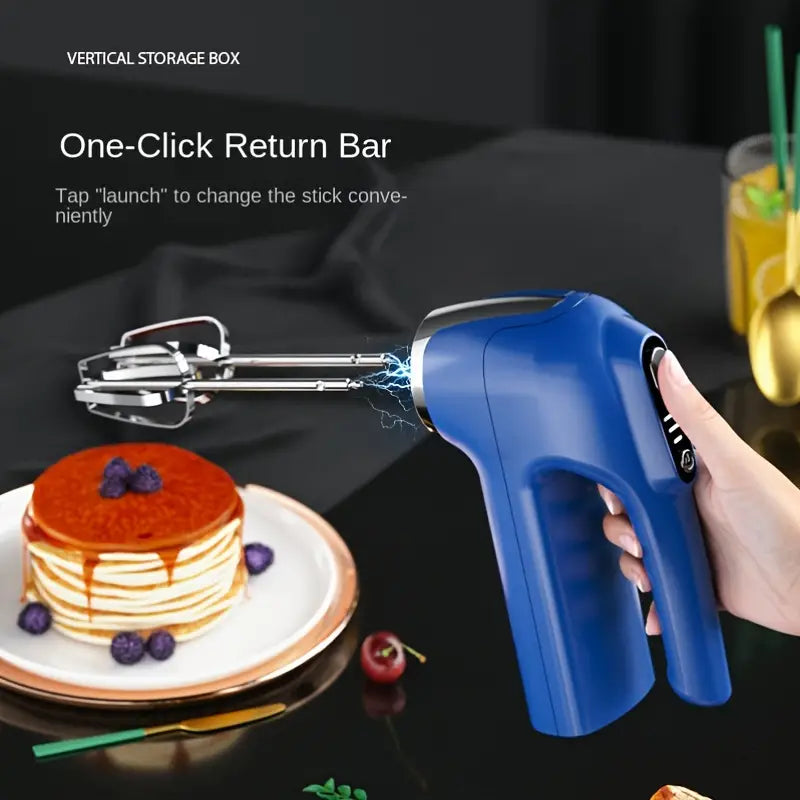 Automatic Double Head Electric Egg Whisk for Baking