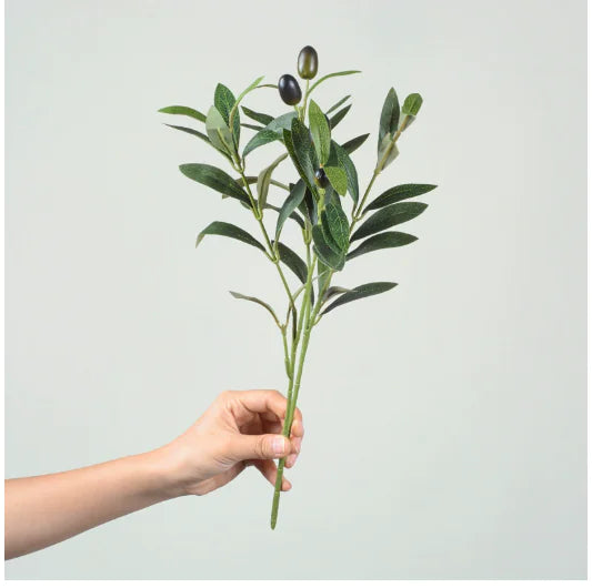 Artificial Olive Branch Arrangement