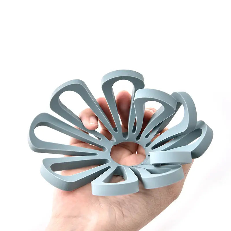 Silicone Trivet Mat - Heat Resistant Non-Slip Holder
