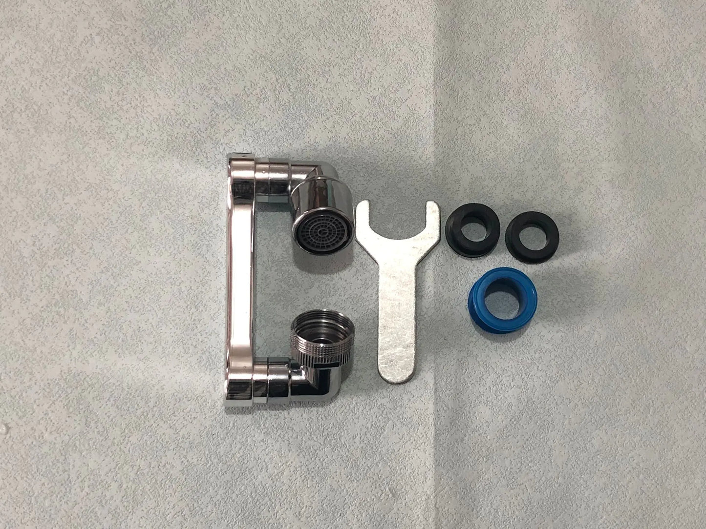 Retractable Mechanical Arm Faucet with Filter Nozzle