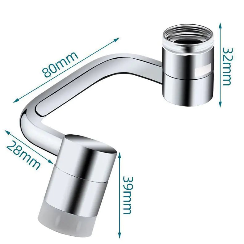 360-Degree Rotating Multifunctional Faucet Extender