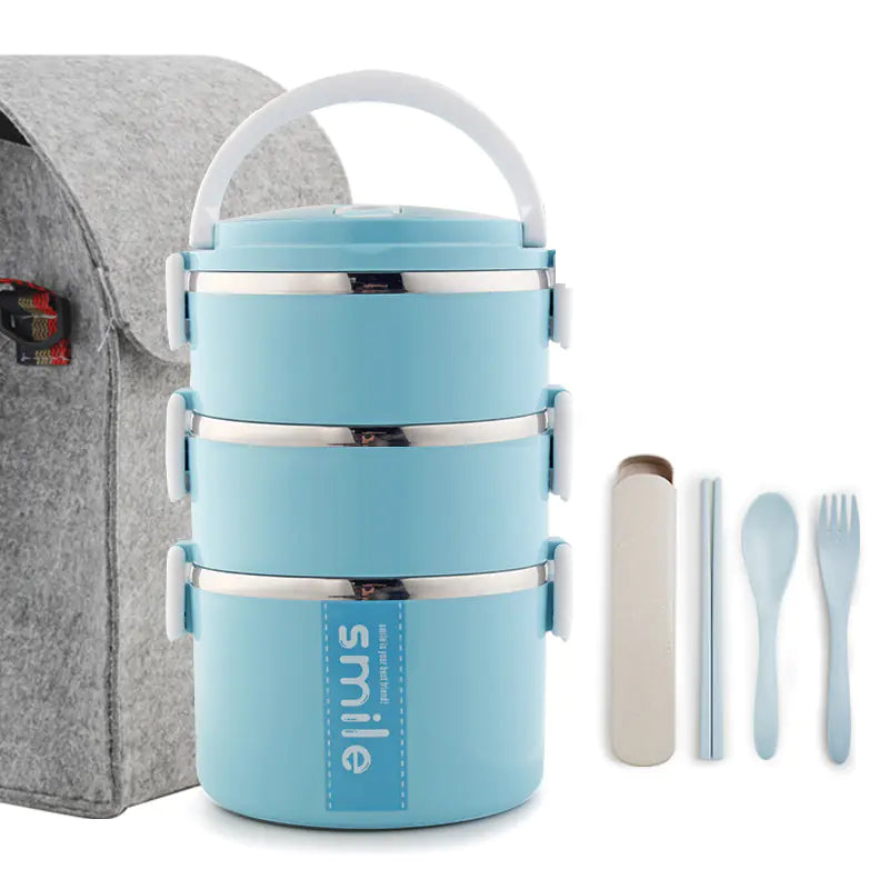 Stainless Steel Insulated Lunch Box Container