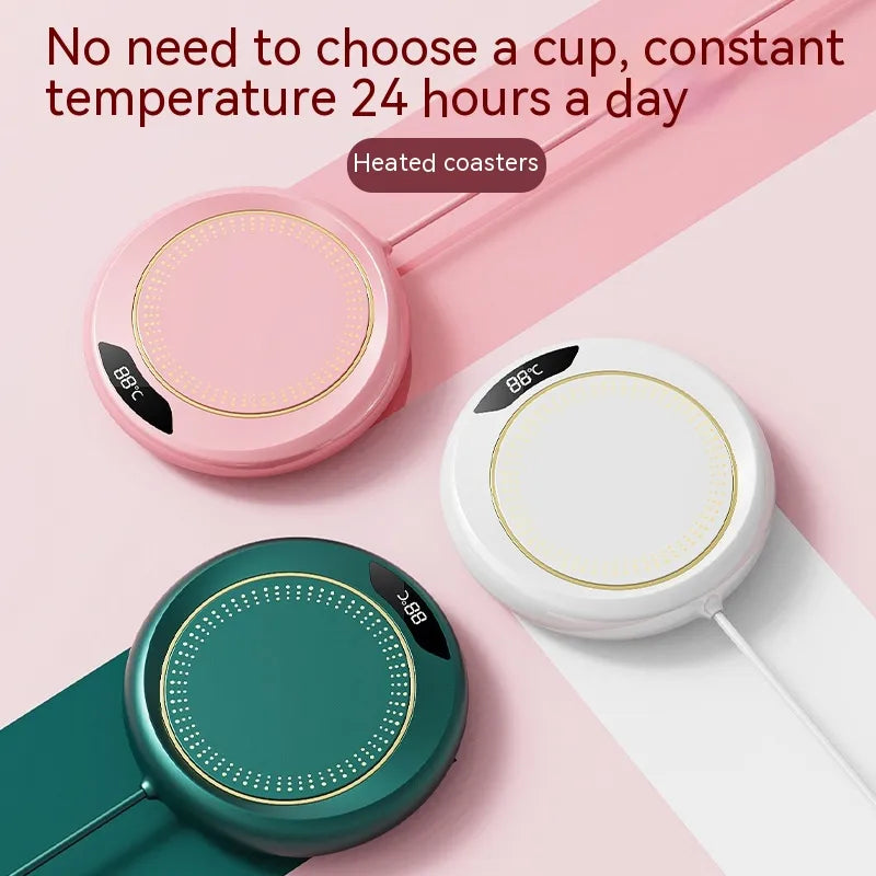 USB Automatic Smart Heating Thermal Cup Pad