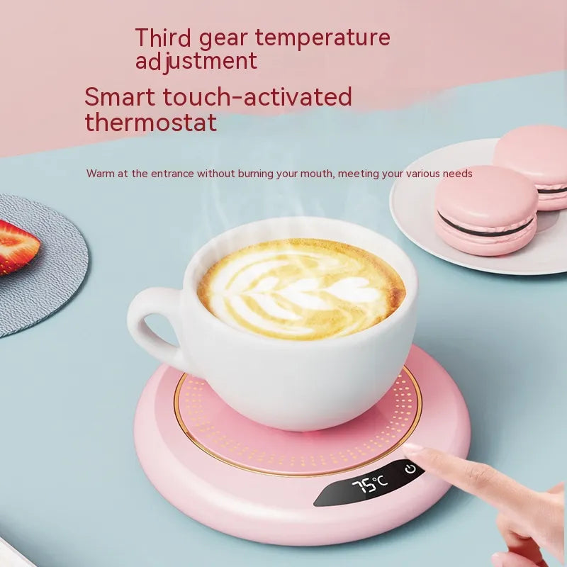 USB Automatic Smart Heating Thermal Cup Pad