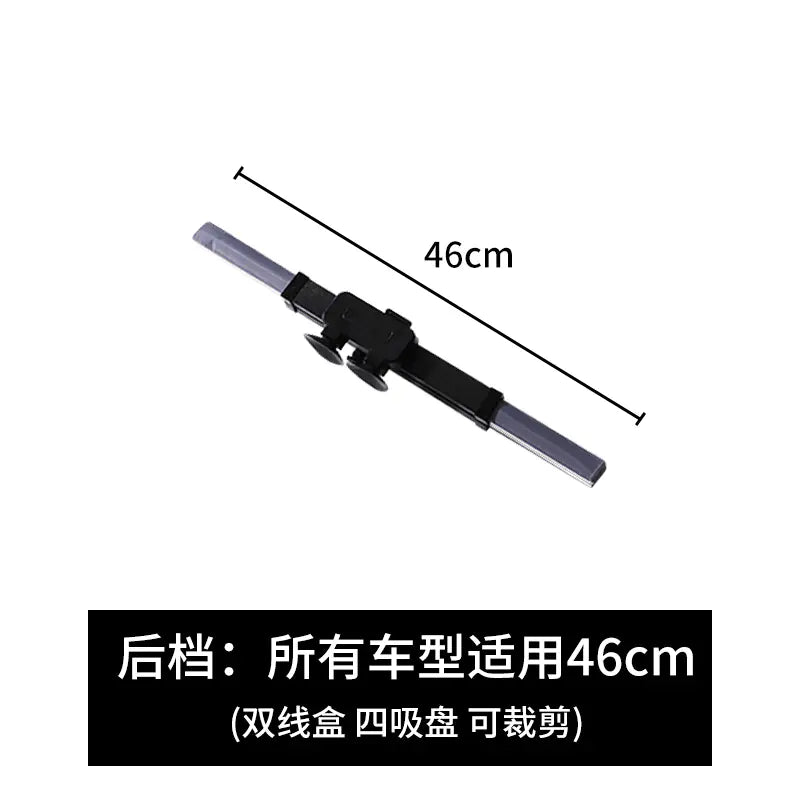 Car Sunshade with Automatic Retractable Design