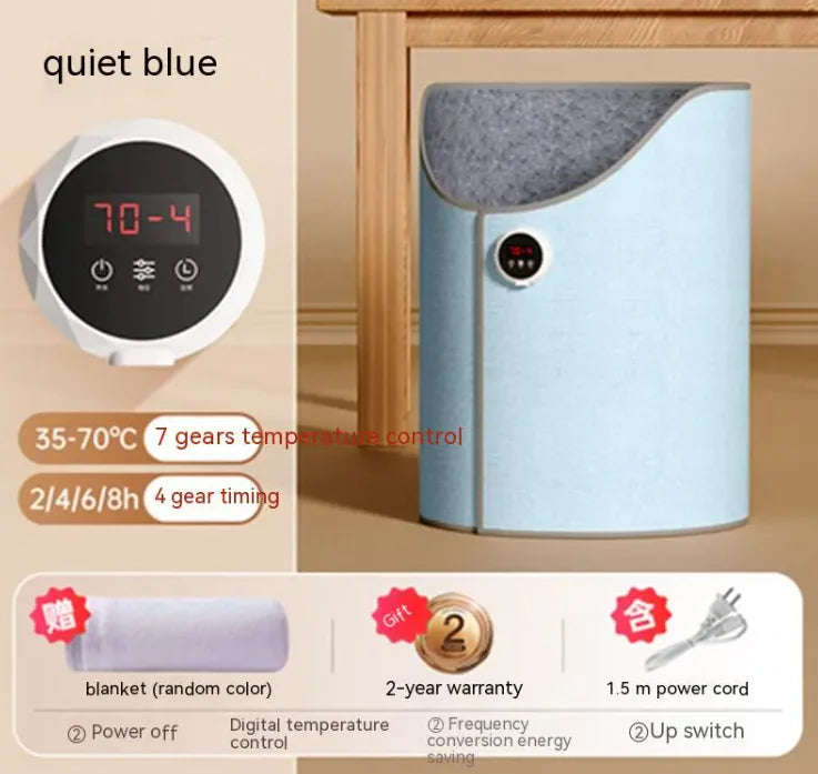 Electric Dormitory Knee Warmer Under Table Heater