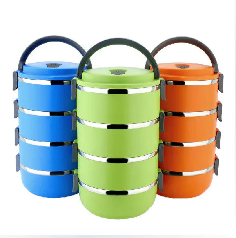 Multi-Layer Insulated Stainless Steel Lunch Box