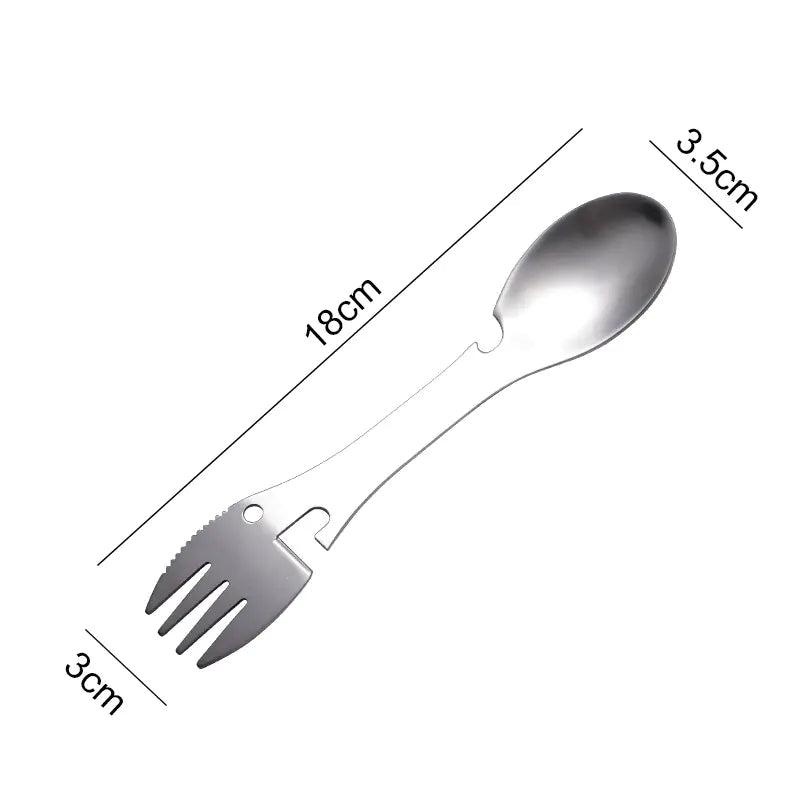Camping Duo Foldable Cutlery
