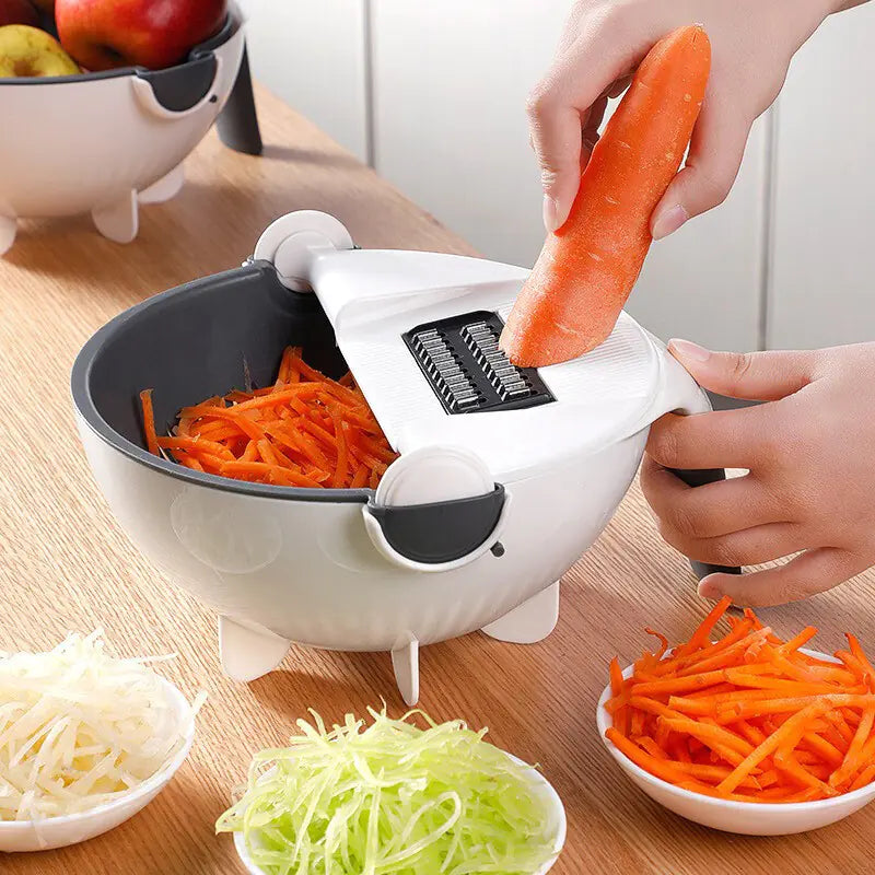 Manual Multifunctional Vegetable Cutter and Grater Tool