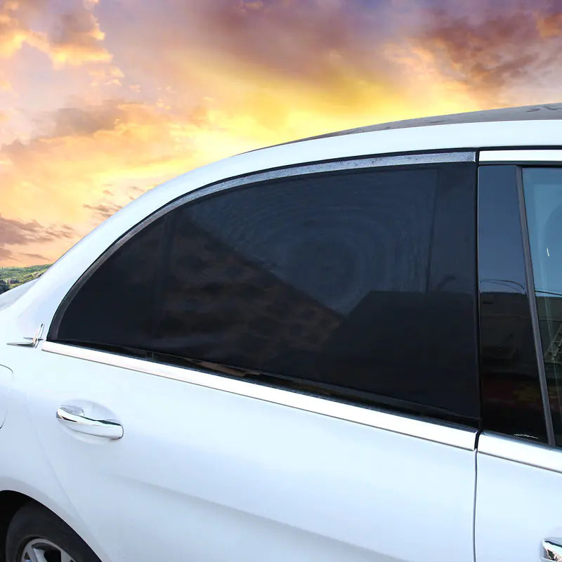 Car Sunshade Curtain with Privacy and Heat Protection
