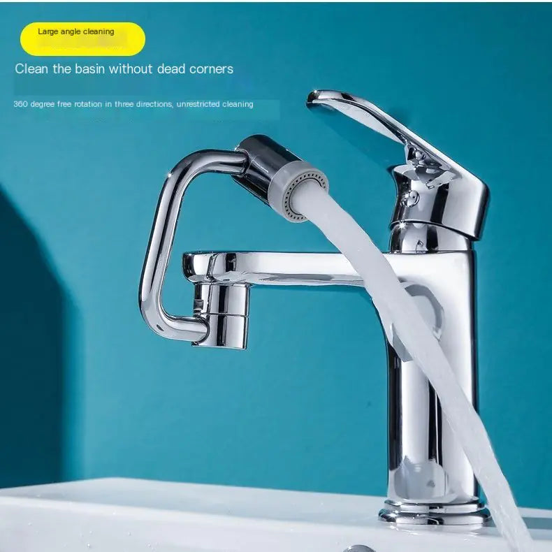 360-Degree Rotating Multifunctional Faucet Extender