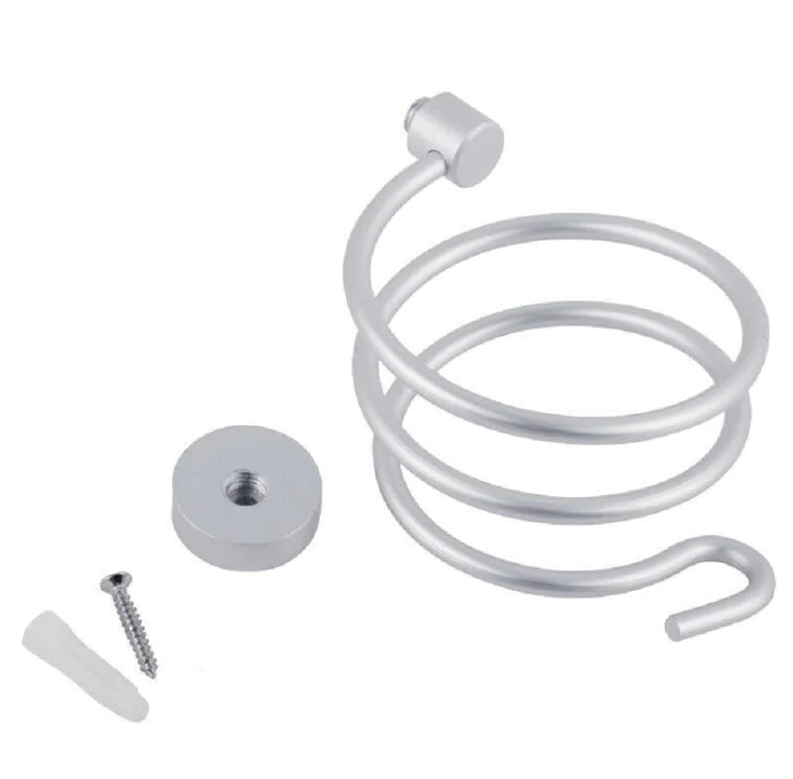 Wall-Mounted Aluminum Dryer Rack