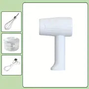 2-in-1 Electric Egg Beater and Food Processor Machine