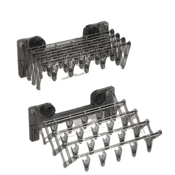 Suction Fold Towel Rack