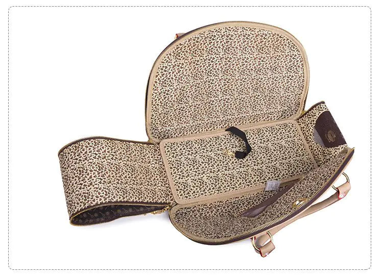 Stylish Pet Carrier Bag for Cats and Dogs