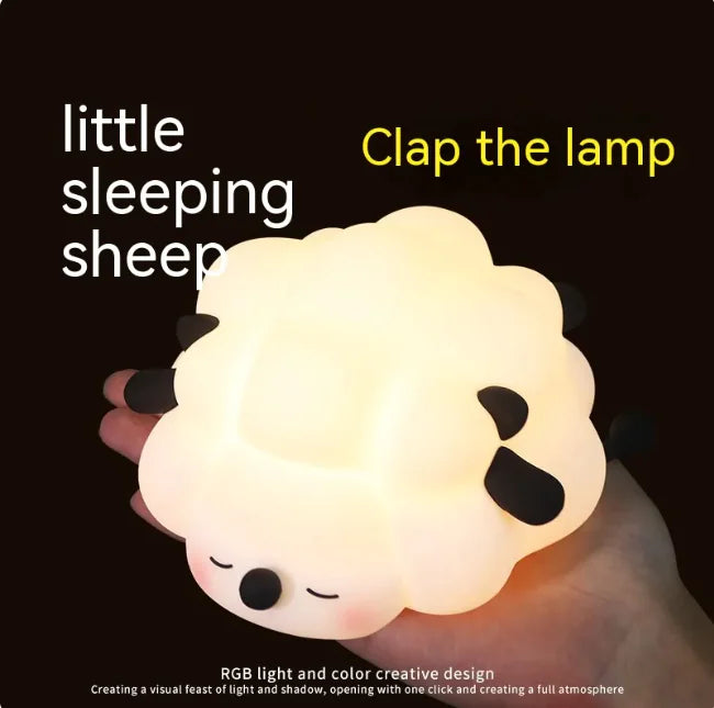 Rechargeable Sheep Night Light
