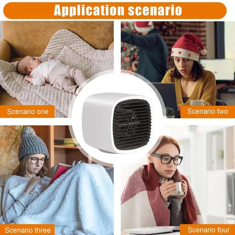 New Mini Electric Space Heater for Home and Office
