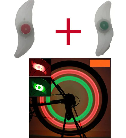 LED Bicycle Spoke Light