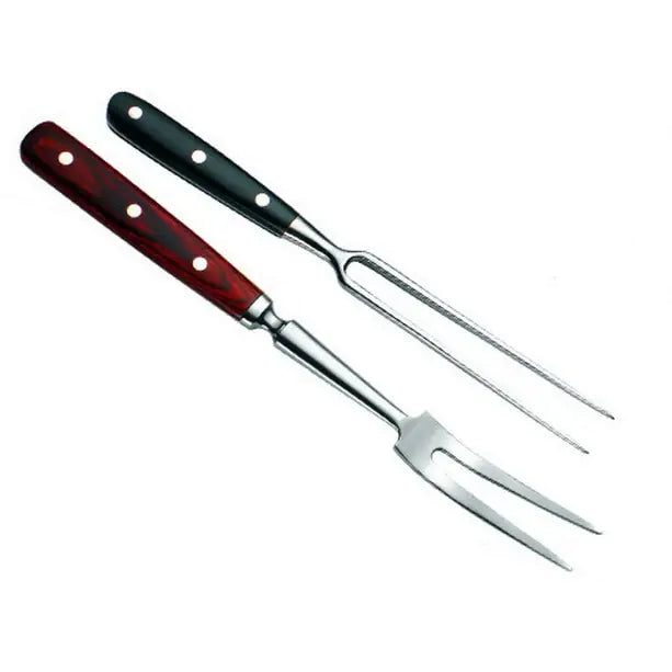 Japanese Iron Plate BBQ Fork and Steak Knife Set